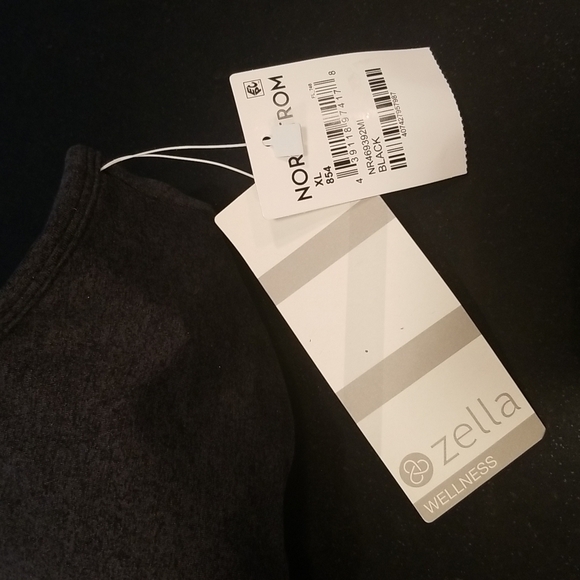 💕ZELLA💕 Restore Soft Bralette ~ Black XL NWT - Picture 14 of 15